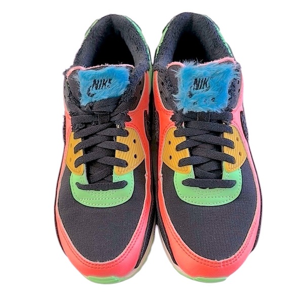Nike Air Max 90 Multicolor Sneakers - Picture 2 of 10